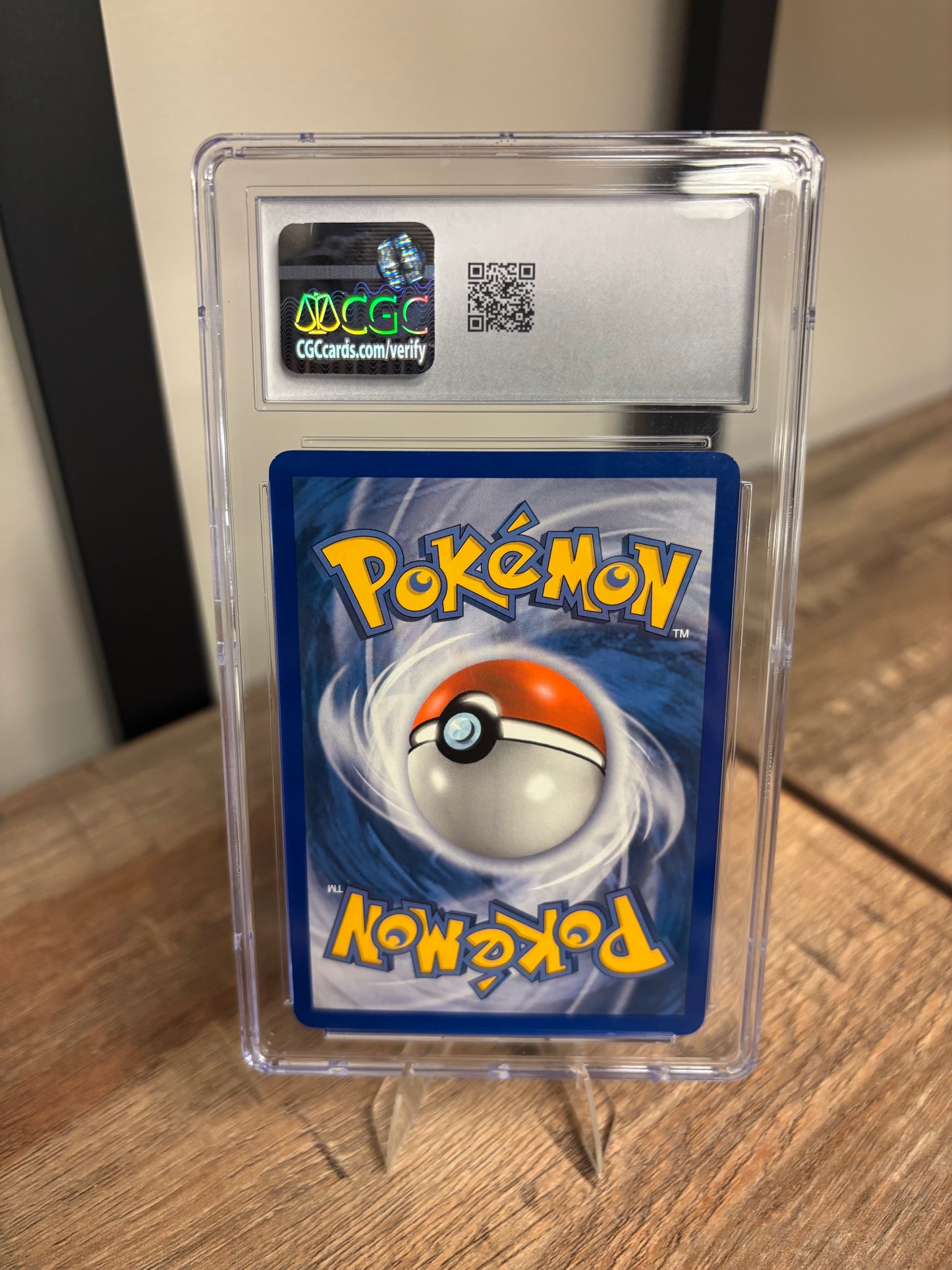 Chinchou EX Unseen Forces 52/115 CGC 10 Gem Mint