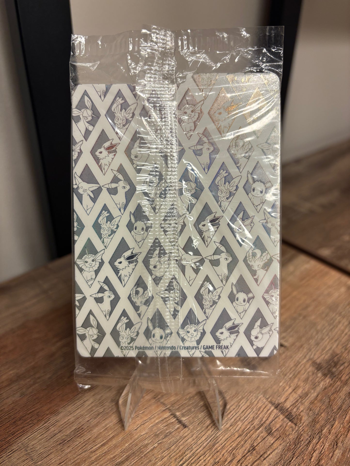 Eevee Scarlet.& Violet Promo 173