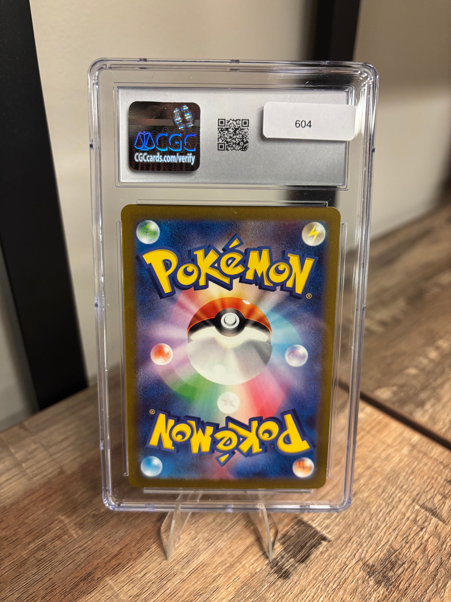 Mewtwo VSTAR Universe Japanese Ultra Rare 051/172 CGC 7.5