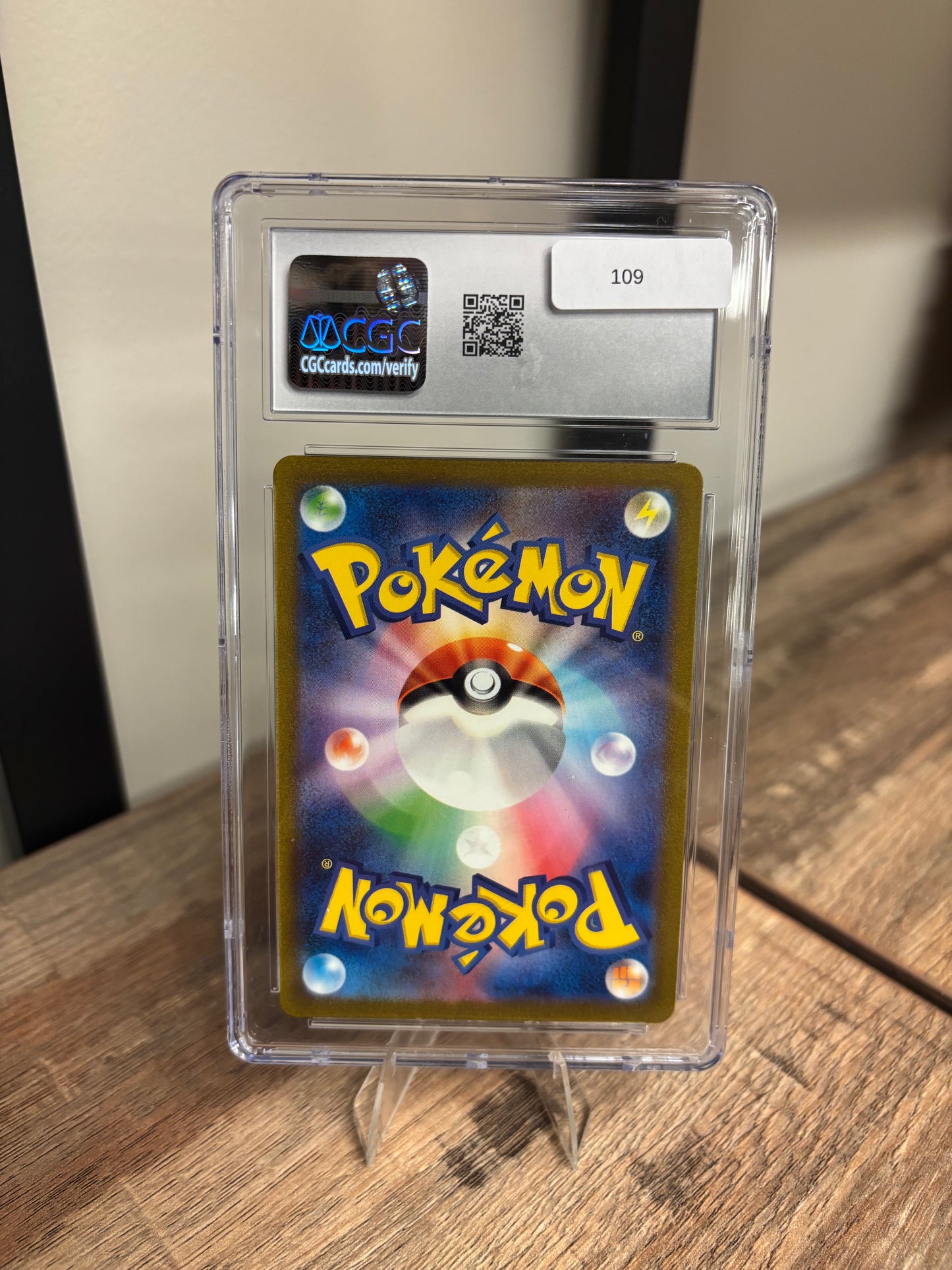 Mr. Mime Japanese 151 Art Rare 179/165