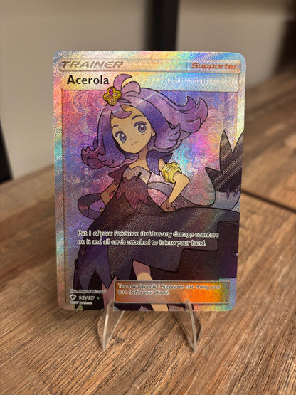 Acerola (Full Art) Burning Shadows Ultra Rare 142/147