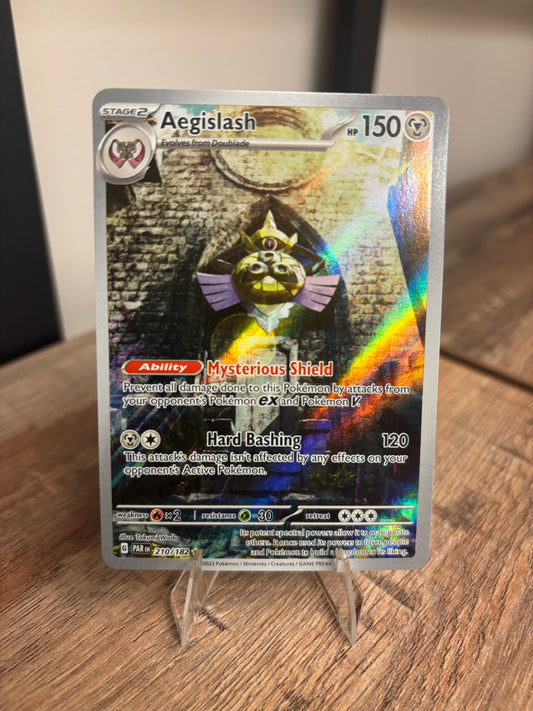 Aegislash Paradox Rift Illustration Rare 210/182
