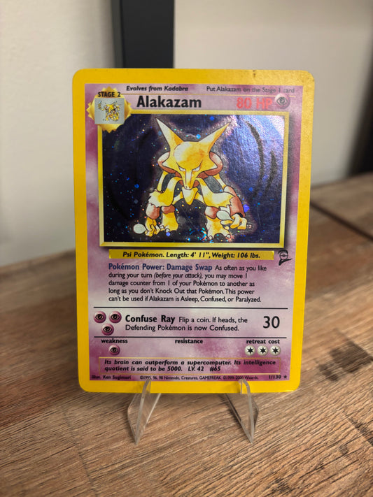 Alakazam Base Set 2 Holo Rare 1