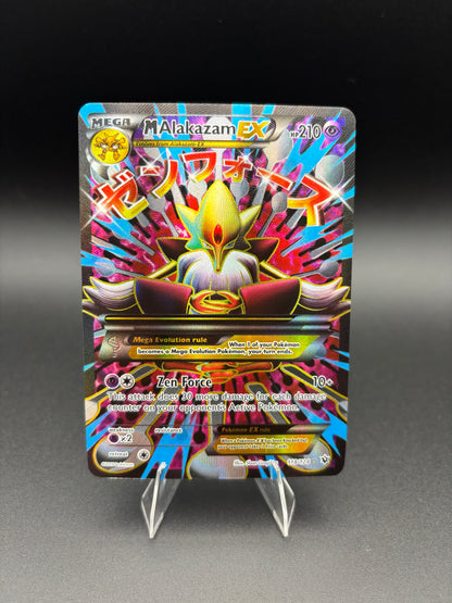 M Alakazam EX (Full Art) XY Fates Collide Ultra Rare 118