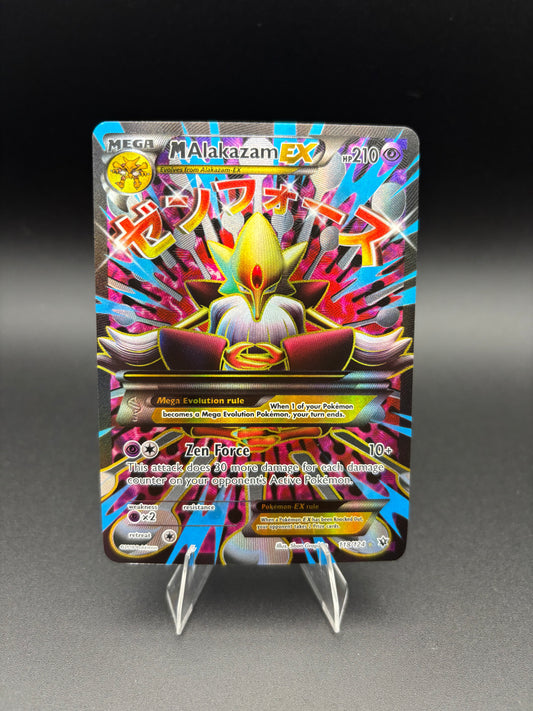 M Alakazam EX (Full Art) XY Fates Collide Ultra Rare 118