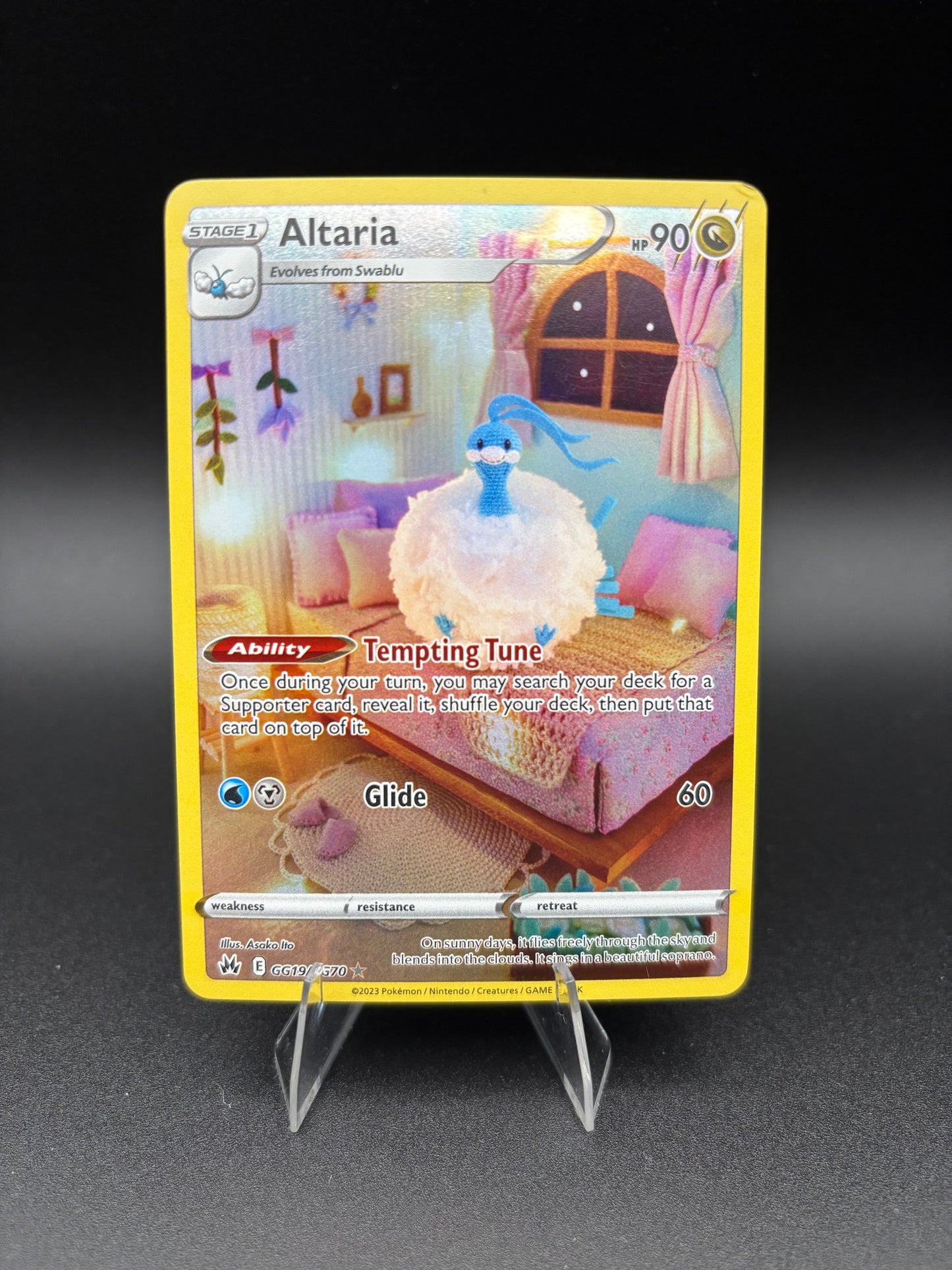 Altaria Crown Zenith Ultra Rare GG19/GG70