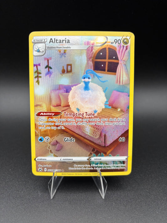 Altaria Crown Zenith Ultra Rare GG19/GG70
