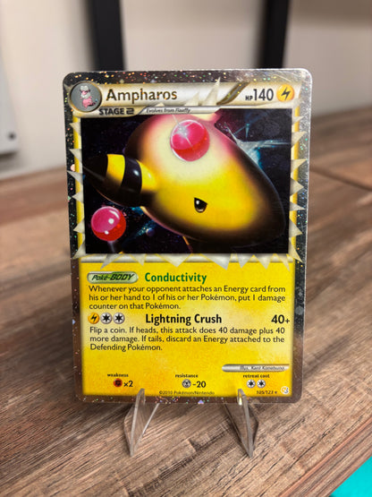 Ampharos HeartGold SoulSilver Ultra Rare 105