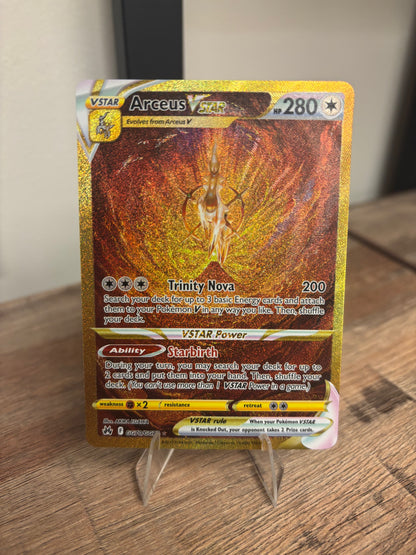 Arceus VSTAR Crown Zenith: Galarian Gallery Secret Rare GG70/GG70