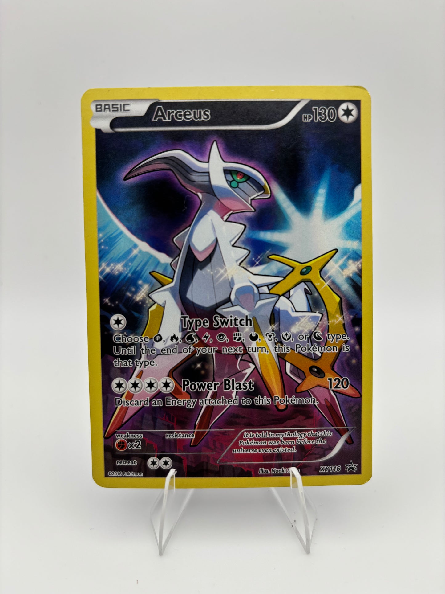 Arceus XY Promo XY116