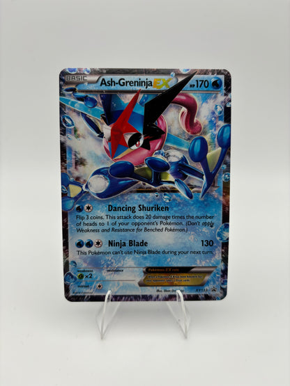 Ash-Greninja ex XY Promos XY133
