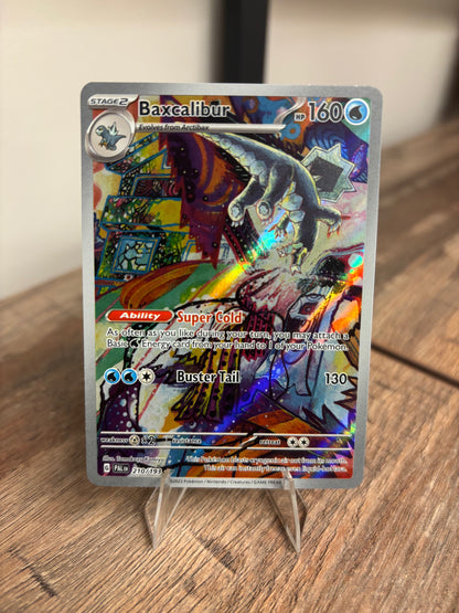 Baxcalibur Paldea Evolved Illustration Rare 210/193