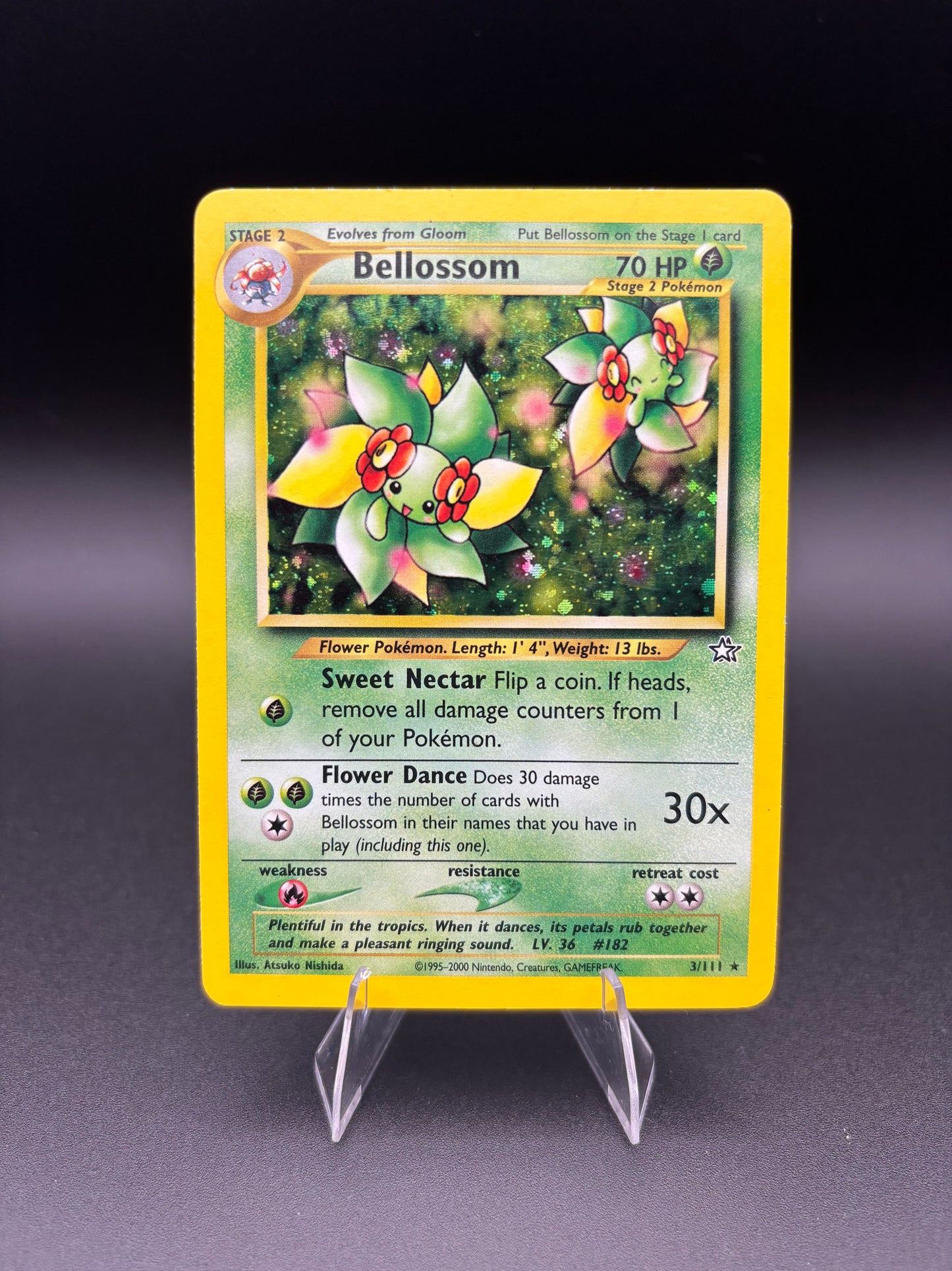 Bellossom Neo Genesis Holo Rare 003/111