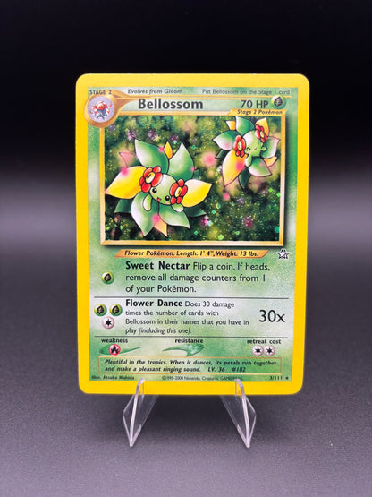 Bellossom Neo Genesis Holo Rare 003/111
