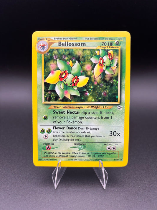 Bellossom Neo Genesis Holo Rare 003/111