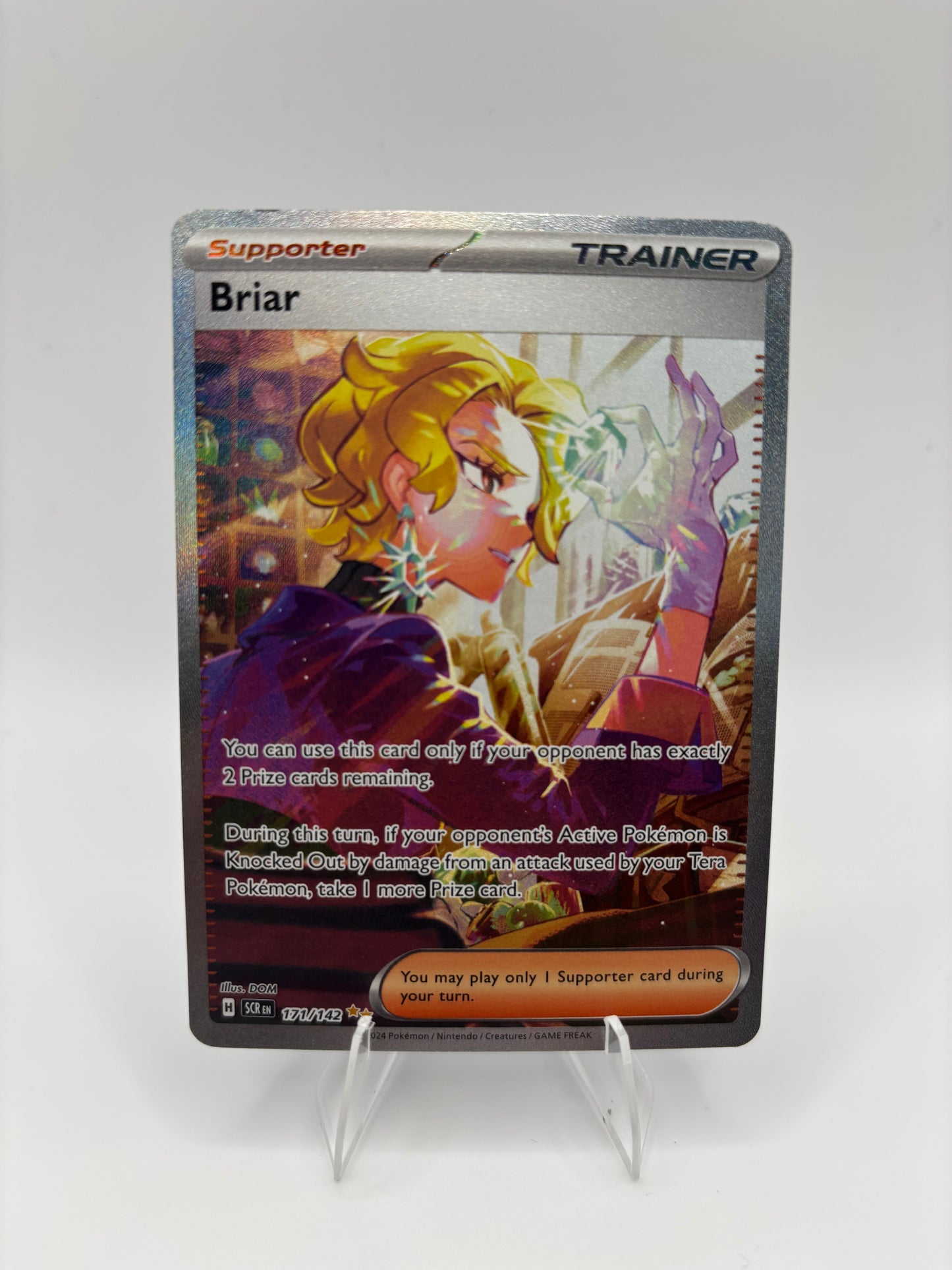 Briar Stellar Crown Special Illustration Rare 171/142