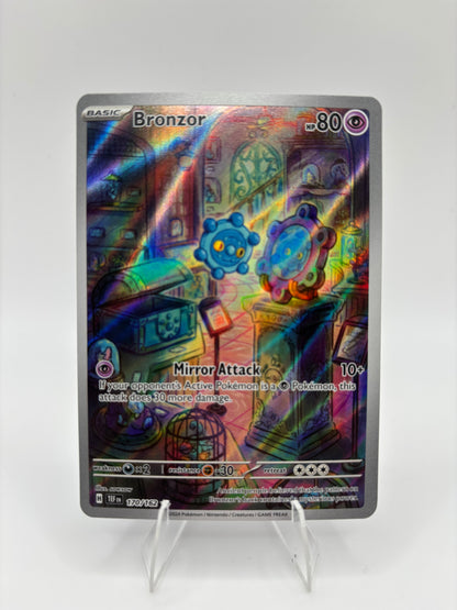 Bronzor Temporal Forces Illustration Rare 170/162