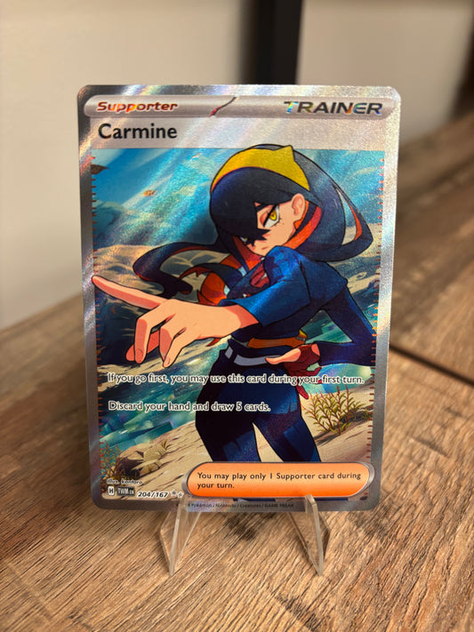 Carmine Twilight Masquerade Ultra Rare 204/167