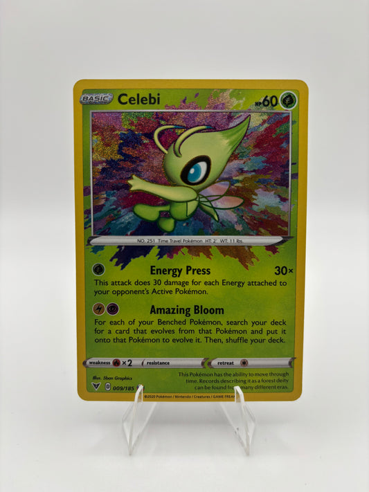 Celebi Vivid Voltage Amazing Rare 009/185