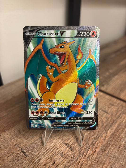 Charizard V (Full Art) Brilliant Stars Ultra Rare 153/172