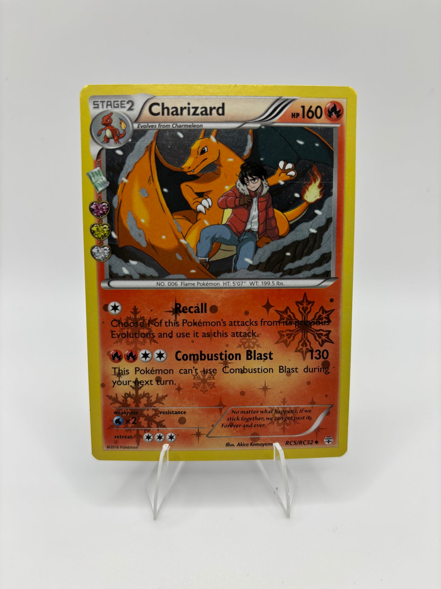 Charizard Generations: Radiant Collection Uncommon RC5