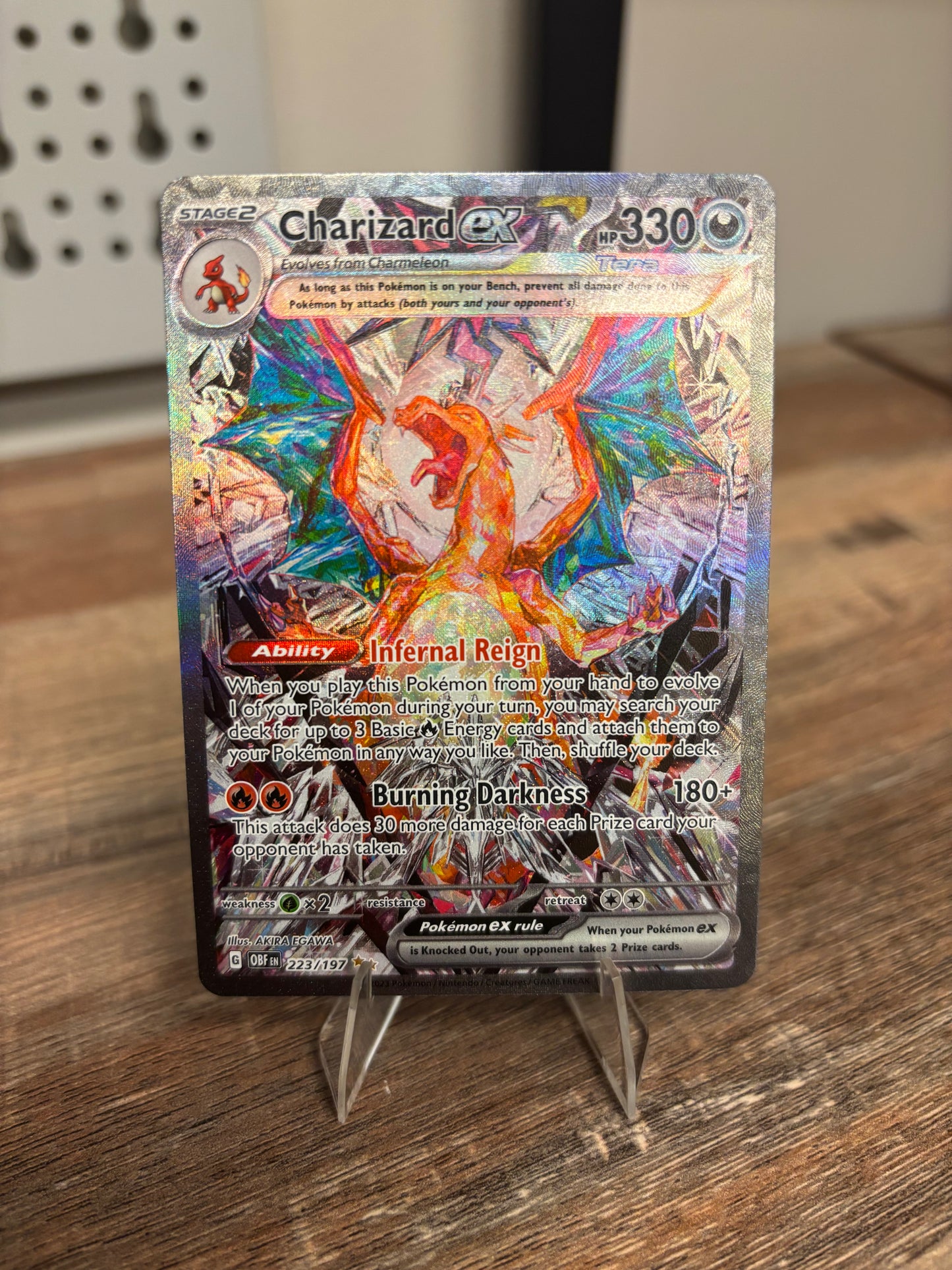 Charizard Obsidian Flames Special Illustration Rare 223/197