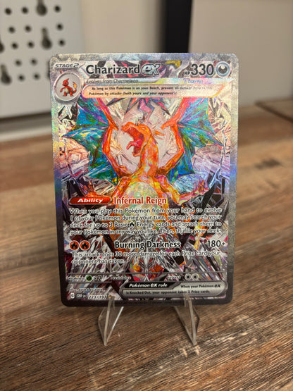 Charizard Obsidian Flames Special Illustration Rare 223/197