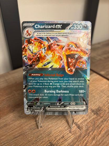 Charizard Obsidian Flames Double Rare 125/197