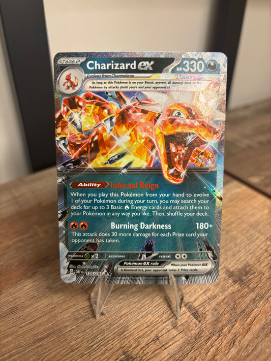 Charizard Obsidian Flames Double Rare 125/197