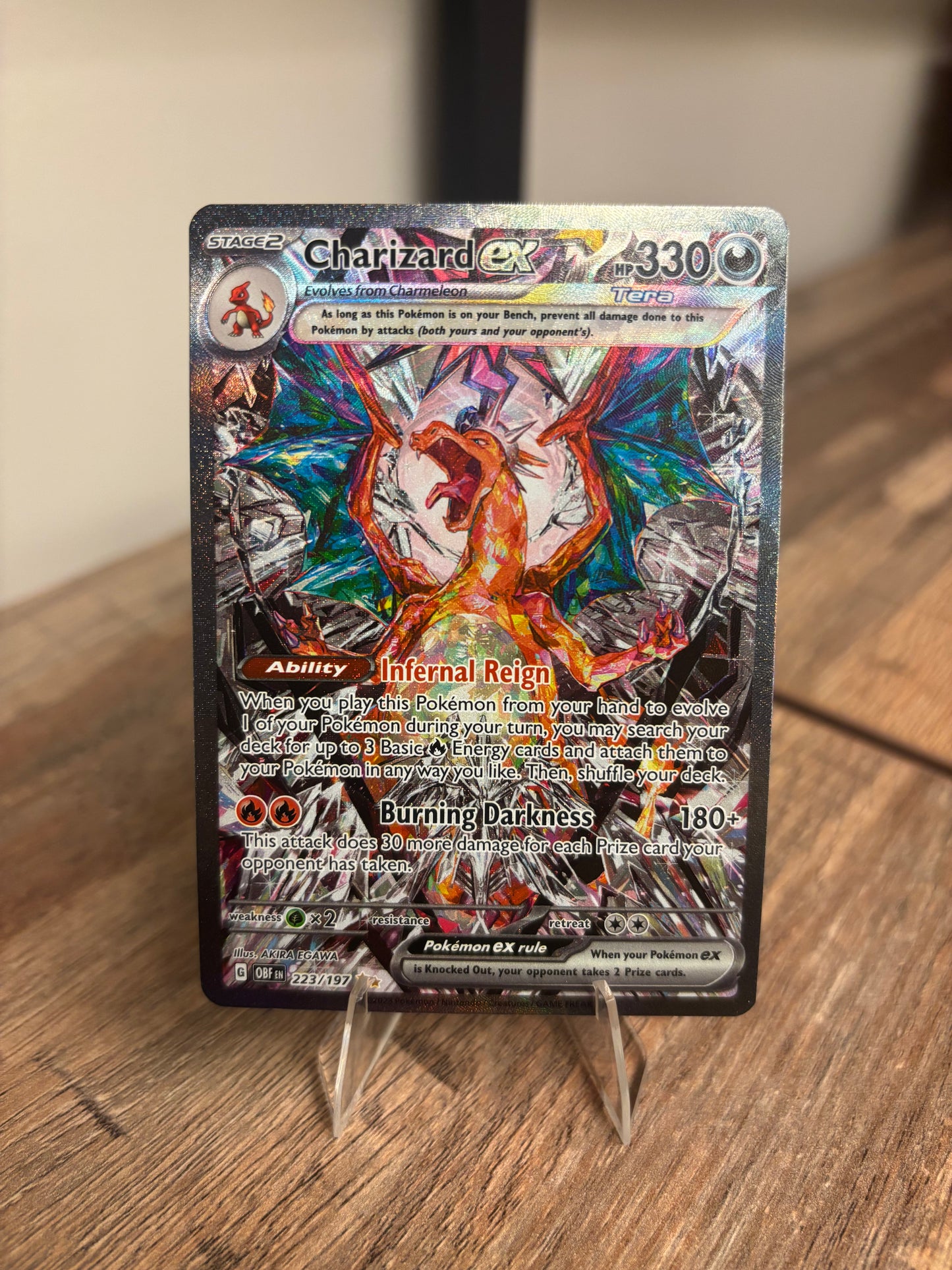 Charizard ex Obsidian Flames Special Illustration Rare 233/197