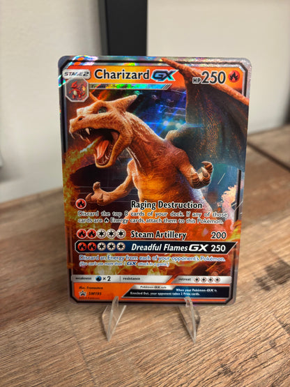 Charizard GX Sun & Moon Promo SM195