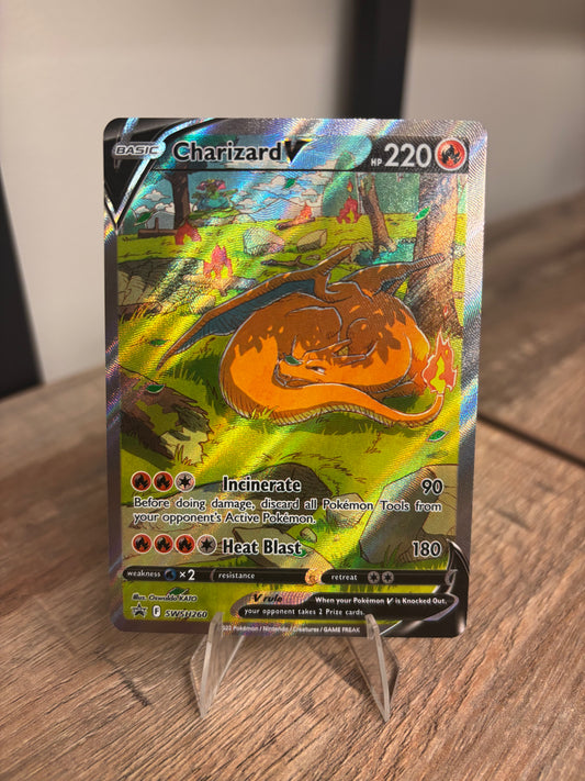 Charizard V Sword & Shield Promo SWSH260