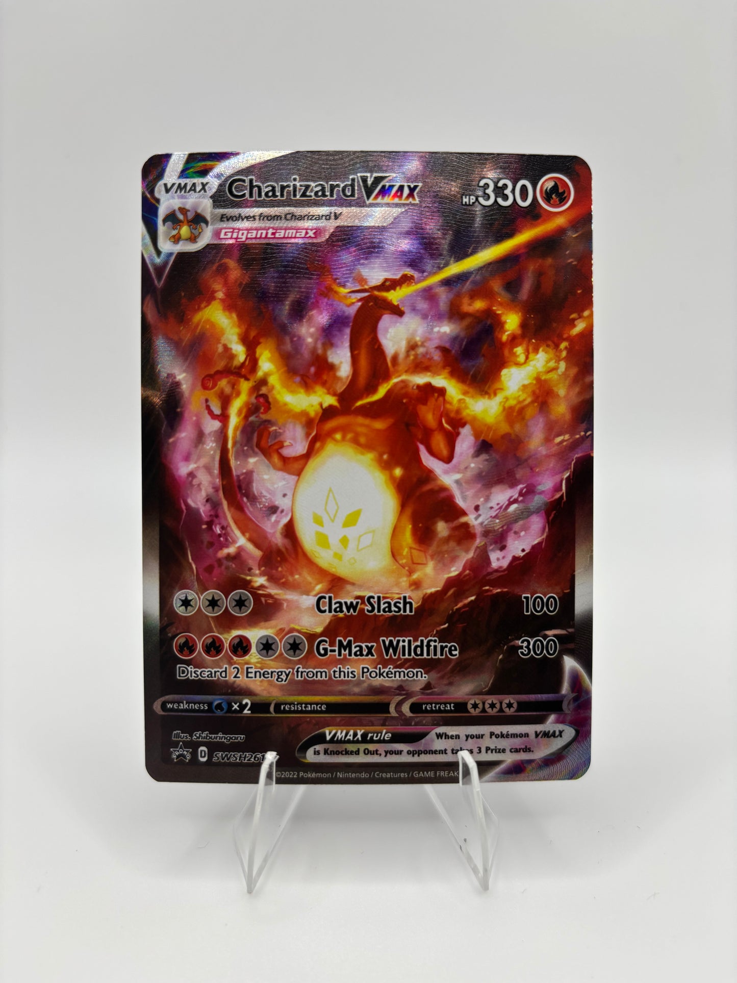 Charizard VMAX Sword & Shield Promo SWSH261