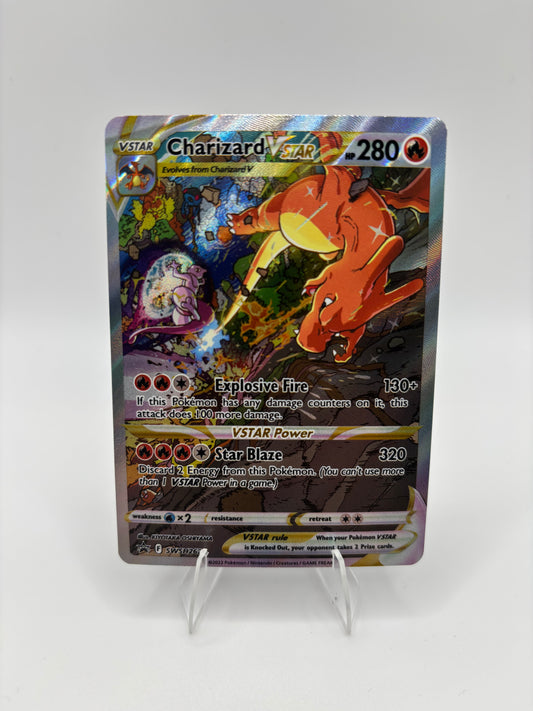 Charizard VSTAR Sword & Shield Promo SWSH262
