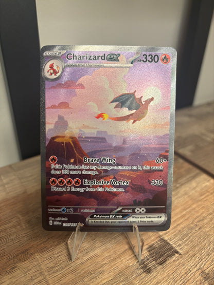 Charizard ex Scarlet & Violet 151 Special Illustration Rare 199/165