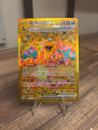 Charizard ex Obsidian Flames Hyper Rare 228/197