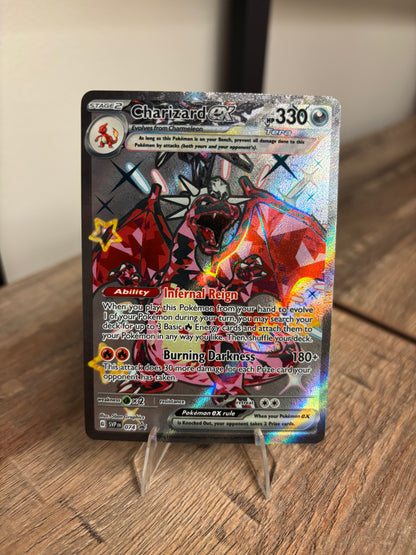 Charizard ex Scarlet & Violet Promo 074