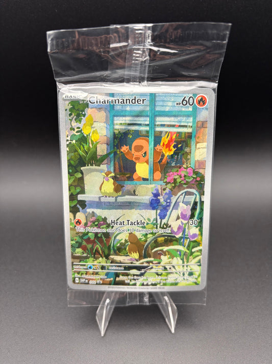 Charmander Scarlet & Violet Promo 044 Sealed