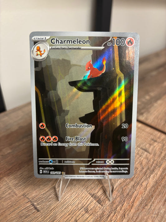 Charmeleon SV 151 Illustration Rare 169/165