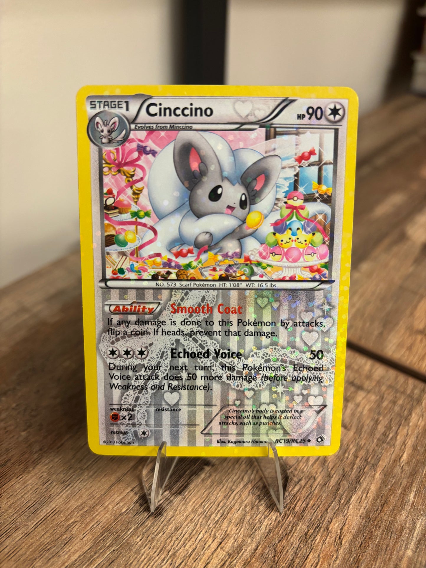 Cinccino Legendary Treasures: Radiant Collection Uncommon RC19