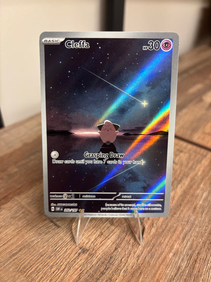 Cleffa Obsidian Flames Illustration Rare 202/197