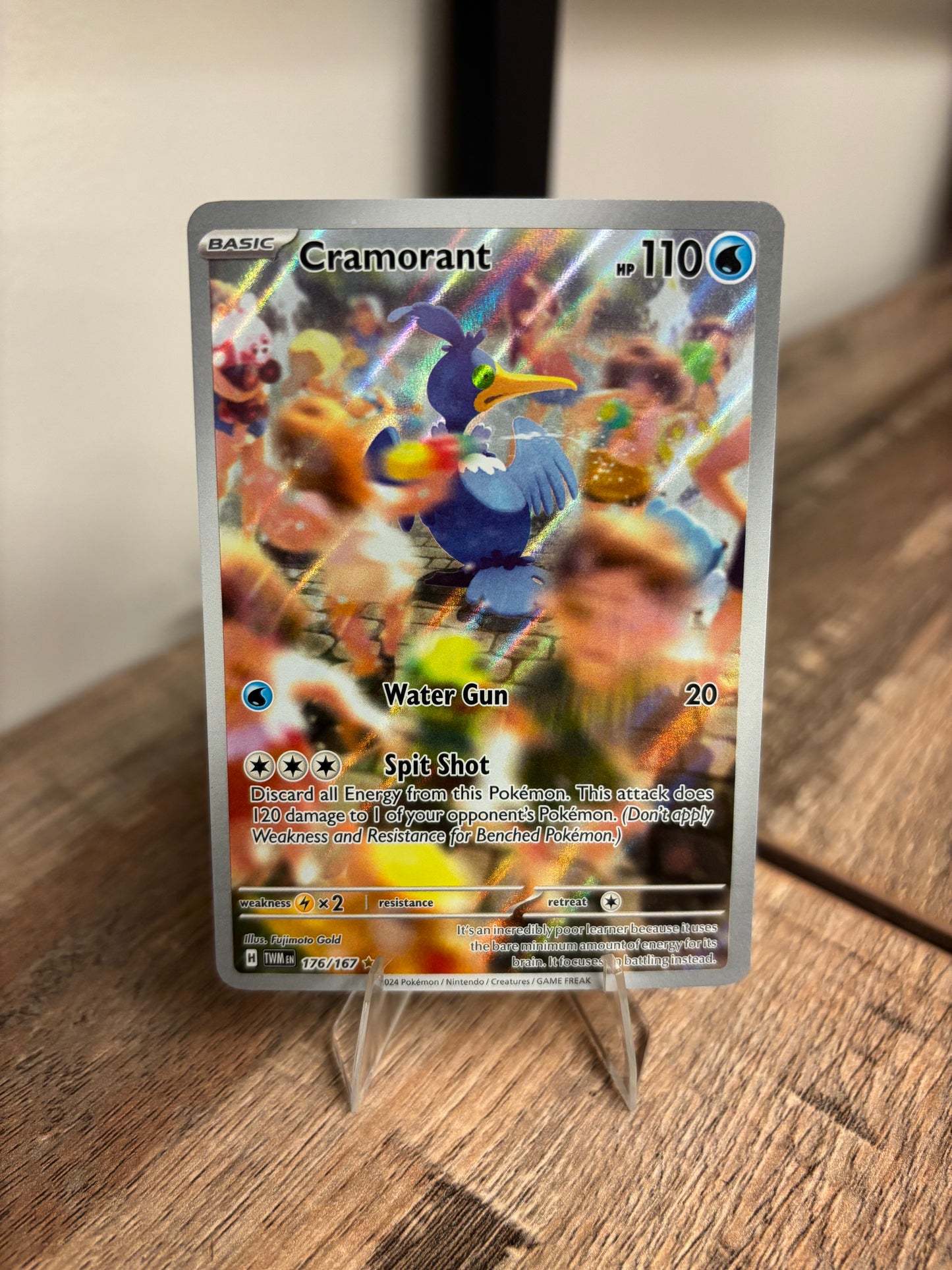 Cramorant Twilight Masquerade Illustration Rare 176/167