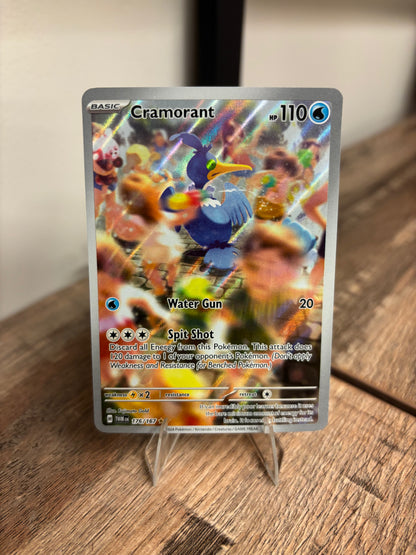 Cramorant Twilight Masquerade Illustration Rare 176/167