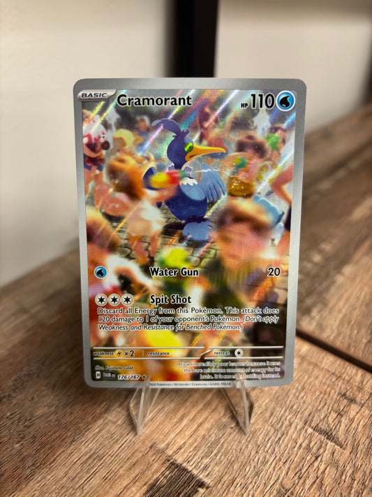 Cramorant Twilight Masquerade Illustration Rare 176/167