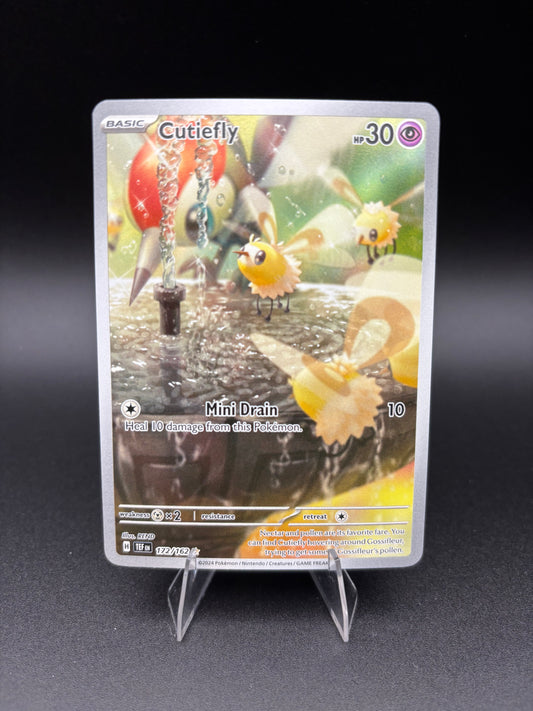 Cutiefly Temporal Forces Illustration Rare 172/162