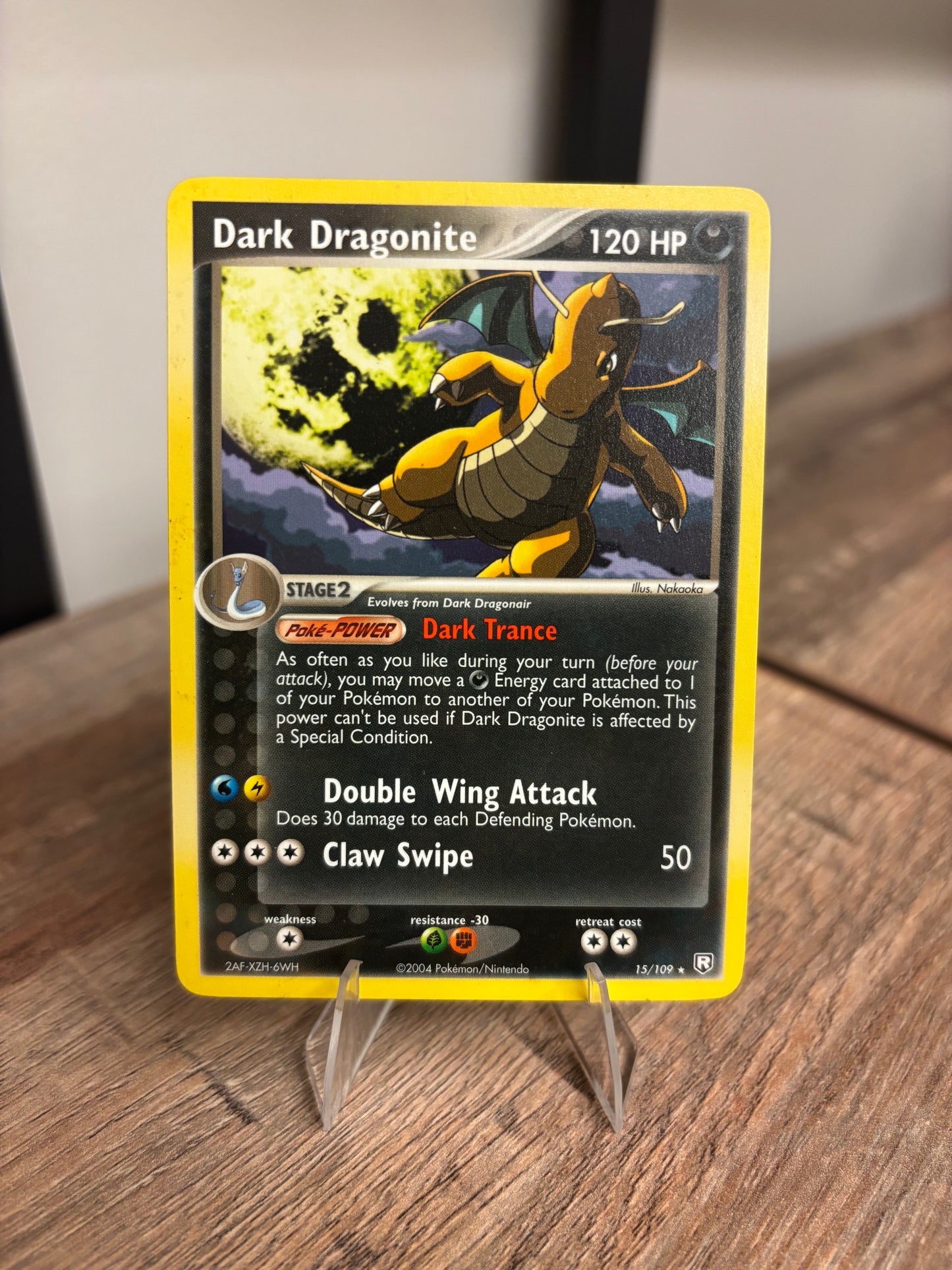 Dark Dragonite EX Team Rocket Returns Rare 15