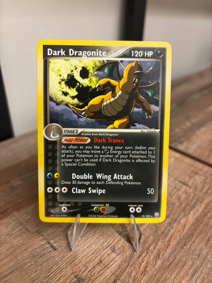 Dark Dragonite EX Team Rocket Returns Rare 15