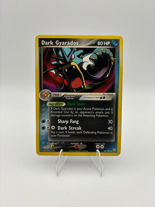 Dark Gyarados EX Team Rocket Returns Uncommon 36