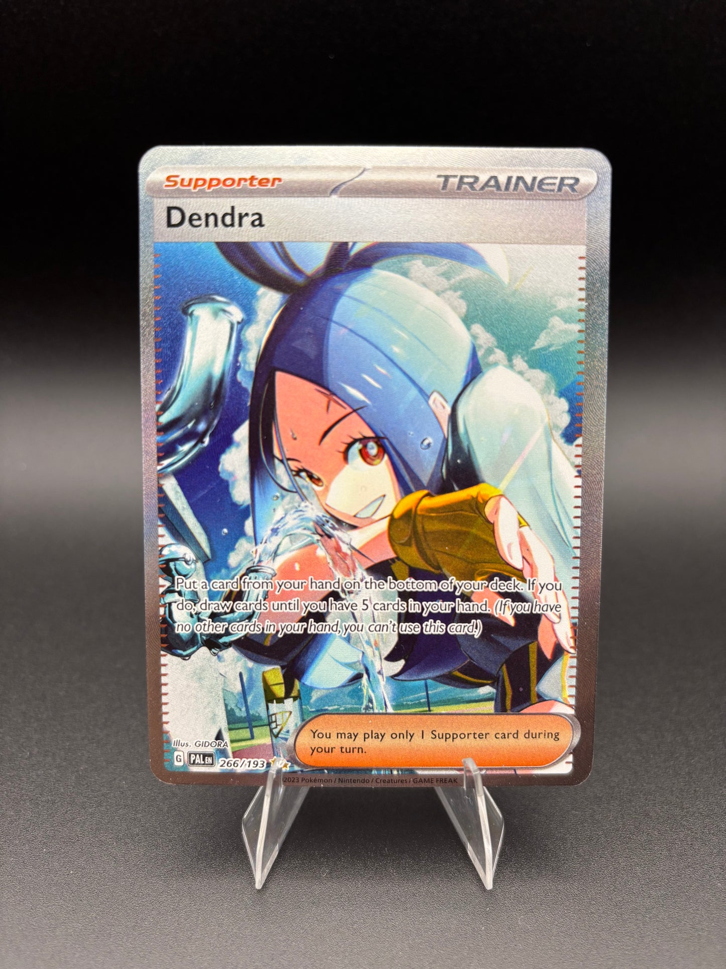 Dendra Paldea Evolved Special Illustration Rare 266/193
