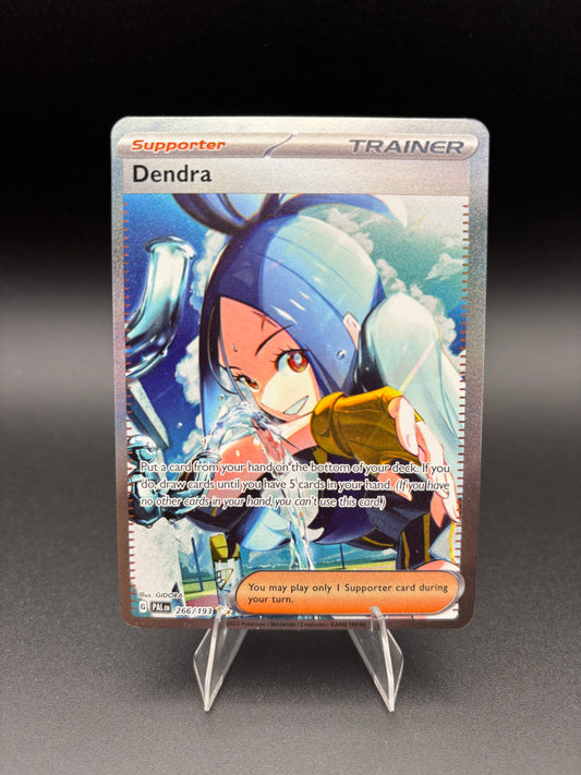 Dendra Paldea Evolved Special Illustration Rare 266/193